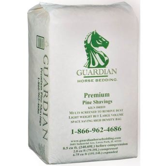 Guardian horse bedding on sale premium pine pellets